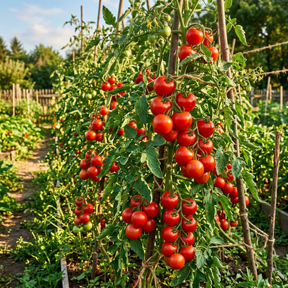 Premium Non-Hybrid Tomato Seeds for Planting