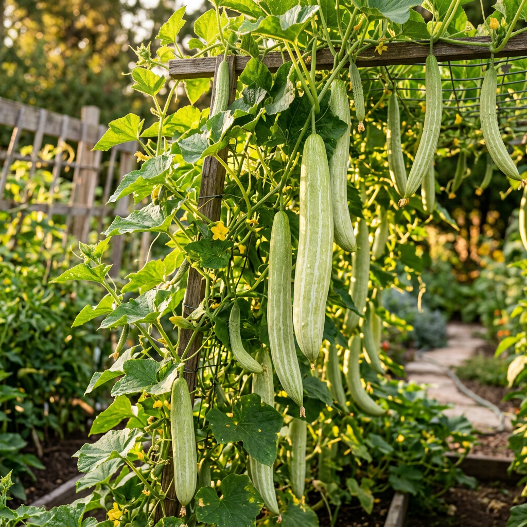 Kakri Seeds – Crisp Cucumber Seeds for Home Garden