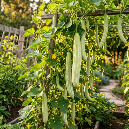 Kakri Seeds – Crisp Cucumber Seeds for Home Garden