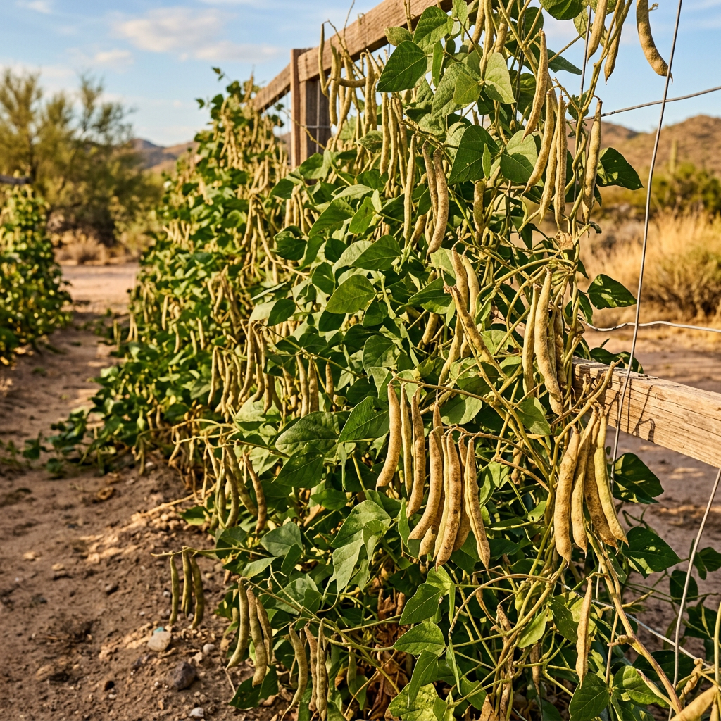 Tepary Blue Bean Seeds for Planting