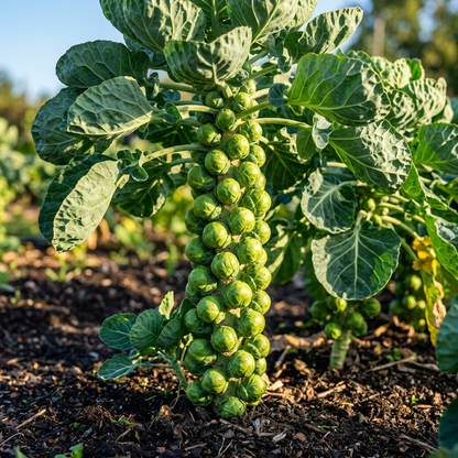 Crispus F1 Brussel Sprout Vegetable Seeds for Planting