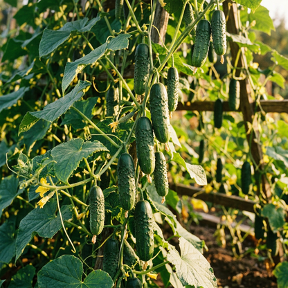 Boston Pickling Cucumber Seeds – Pickling Cucumber Seeds for Home Garden