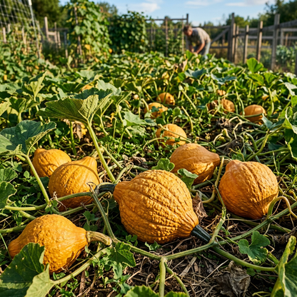 Winter Squash Golden Hubbard Seeds – Squash Seeds for Home Garden