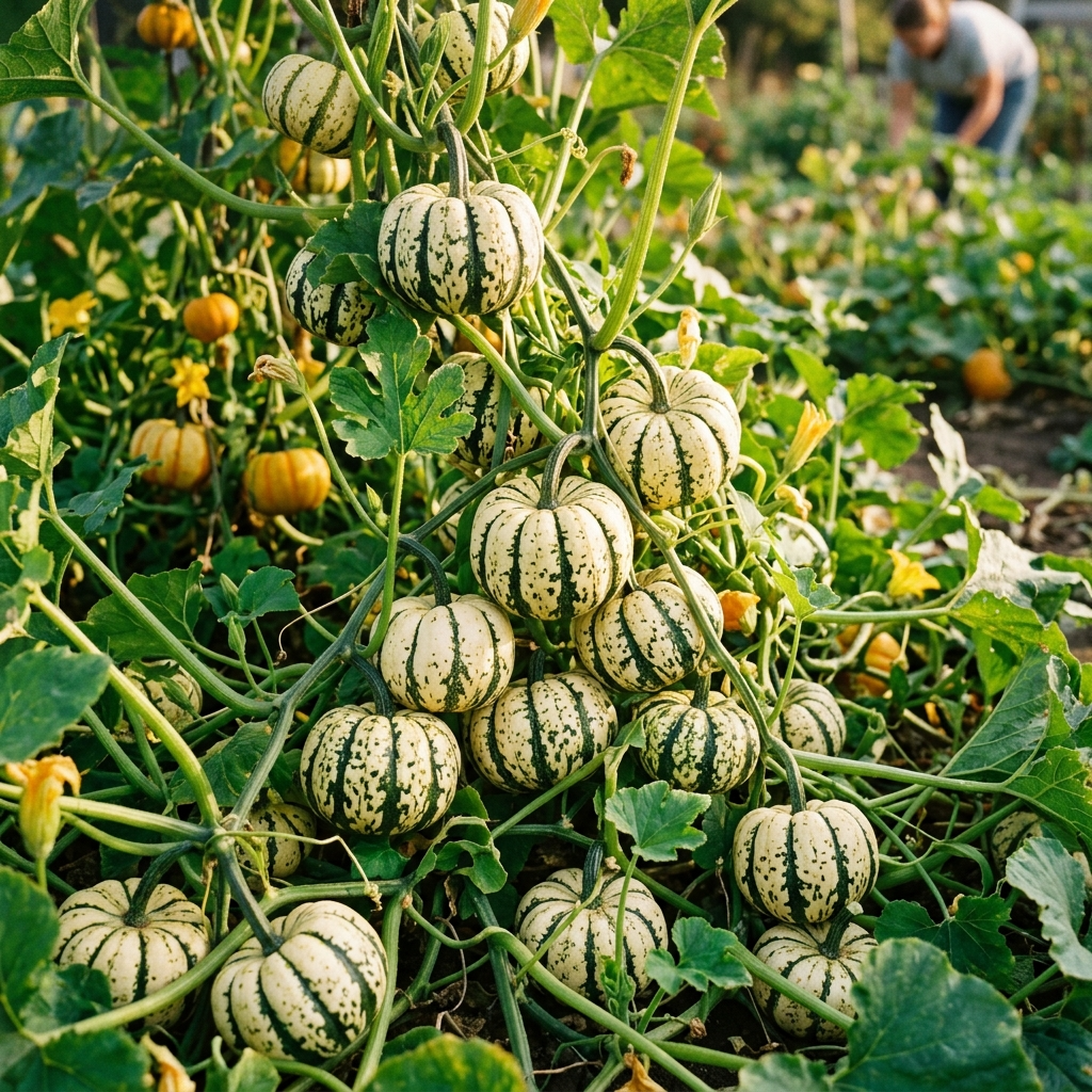 Sweet Lightning Pumpkin Seeds – Pumpkin Seeds for Home Garden