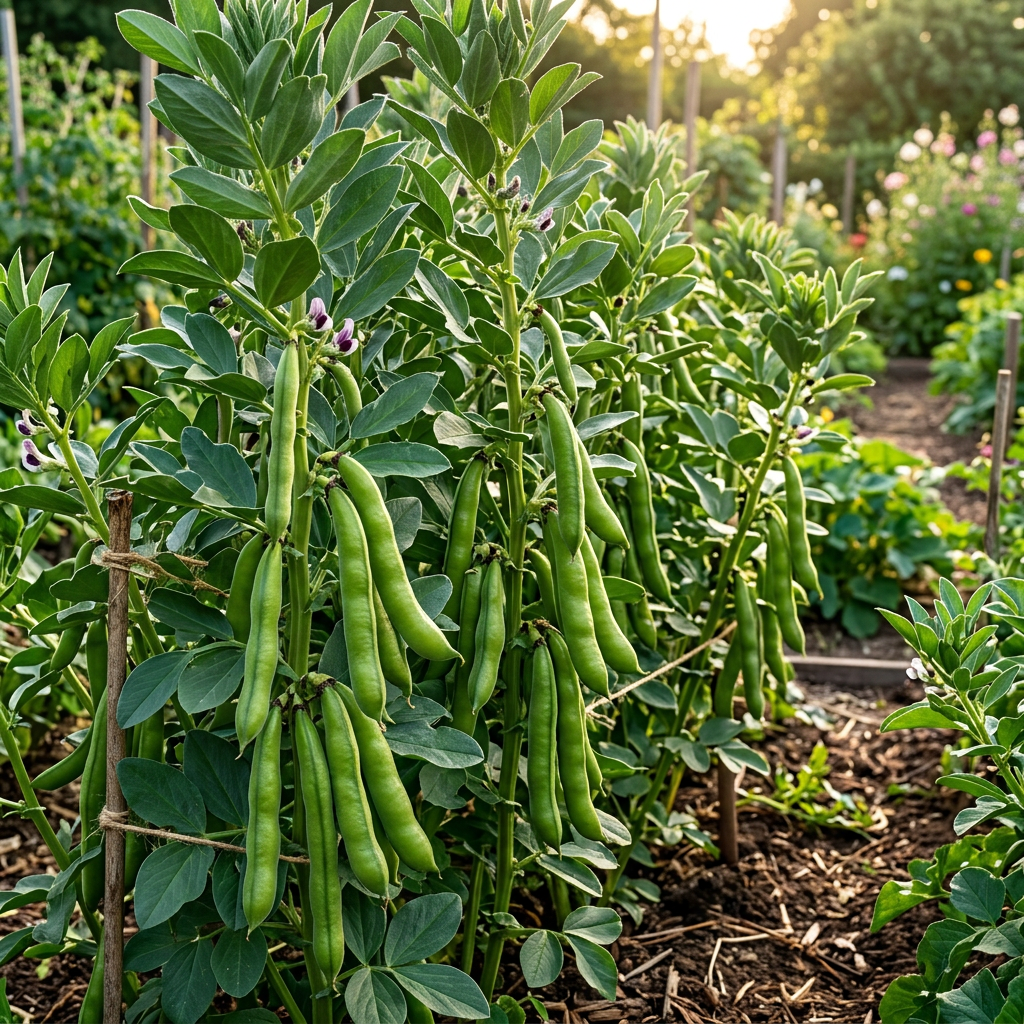 Bean Super Aquadulce Seeds for Planting