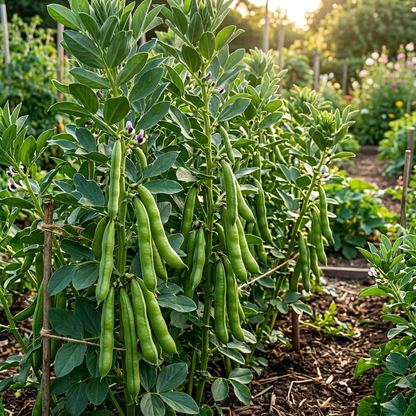 Bean Super Aquadulce Seeds for Planting