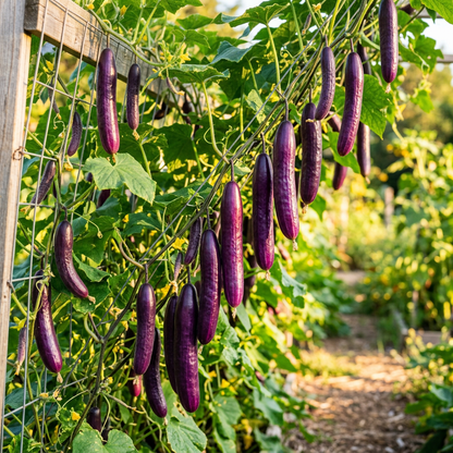 Purple Cucumber Seeds – Cucumber Seeds for Home Garden