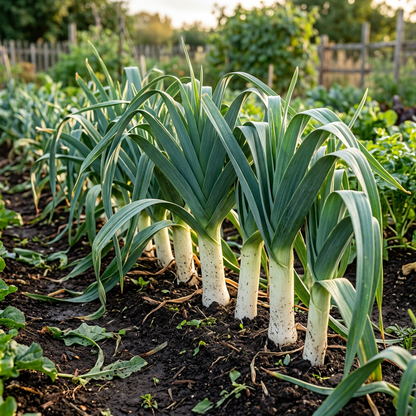 Giant Leek Seeds – Leek Seeds for Home Garden