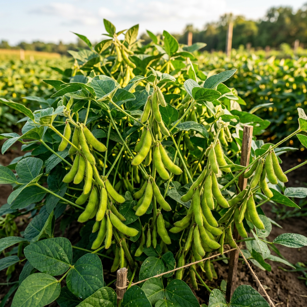 Midori Giant Edamame Soybean Seeds for Home Garden