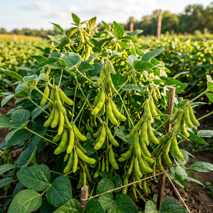 Midori Giant Edamame Soybean Seeds for Home Garden