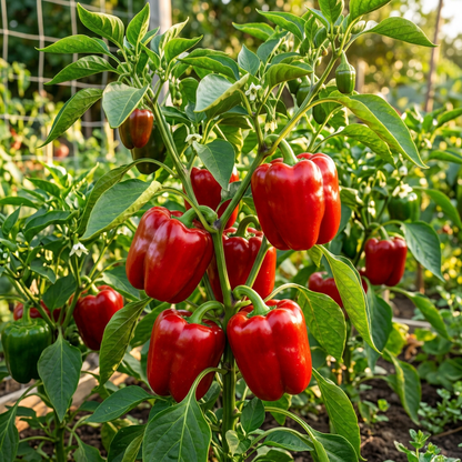 Bell Semi Aroma Riccore Seeds – Bell Pepper Seeds for Home Garden