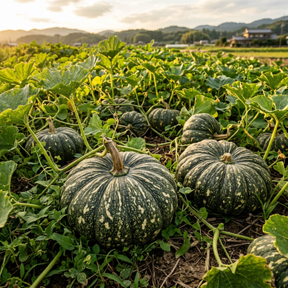 Japanese Kent Pumpkin Seeds – Premium Pumpkin Seeds for Home Garden
