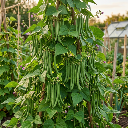 French Bean Hunter Seeds for Home Garden
