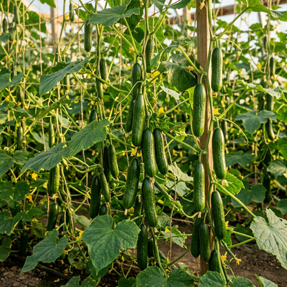 Persian Baby Cucumber Seeds – Cucumber Seeds for Home Garden
