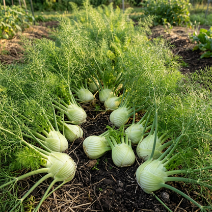 Fennel Romanesco Seeds – Fennel Seeds for Home Garden