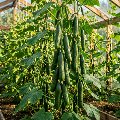 Corinto Cucumber Seeds – Hybrid Cucumber Seeds for Home Garden