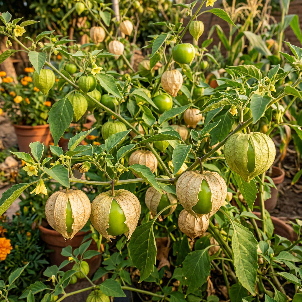 Tomatillo de Milpa Seeds – Tomatillo Seeds for Home Garden