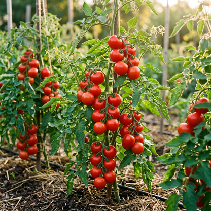 Juicy Delights Tomato Bliss F1 Seeds – Hybrid Tomatoes for Planting