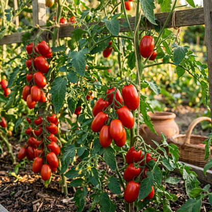 Roma VF Tomato Seeds – Paste Tomato Seeds for Home Garden