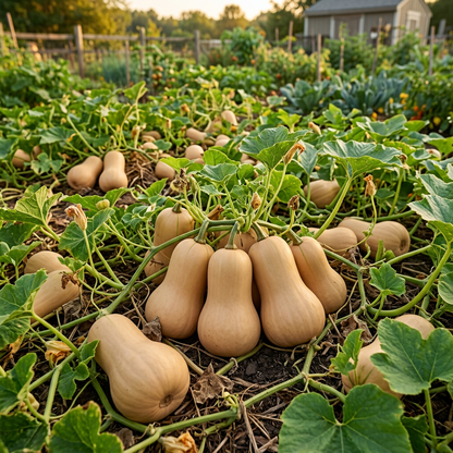 Waltham Butternut Squash Seeds – Butternut Squash Seeds for Home Garden