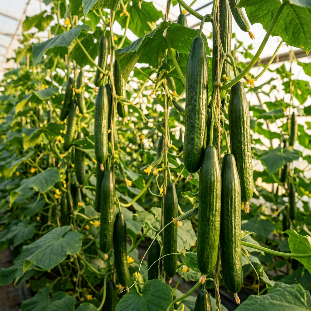 Carmen Cucumber Seeds – Hybrid Cucumber Seeds for Home Garden