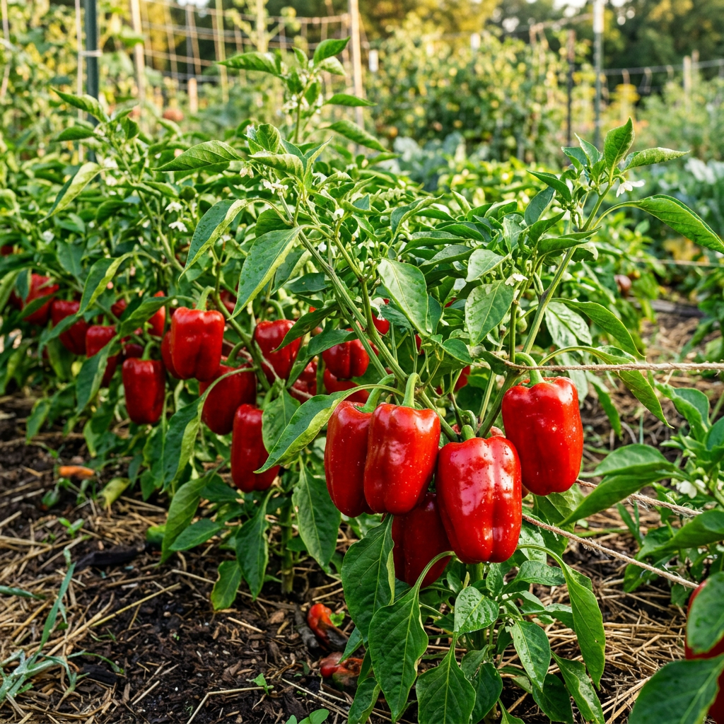 Pepper Sweet Tamina Seeds – Sweet Peppers for Planting