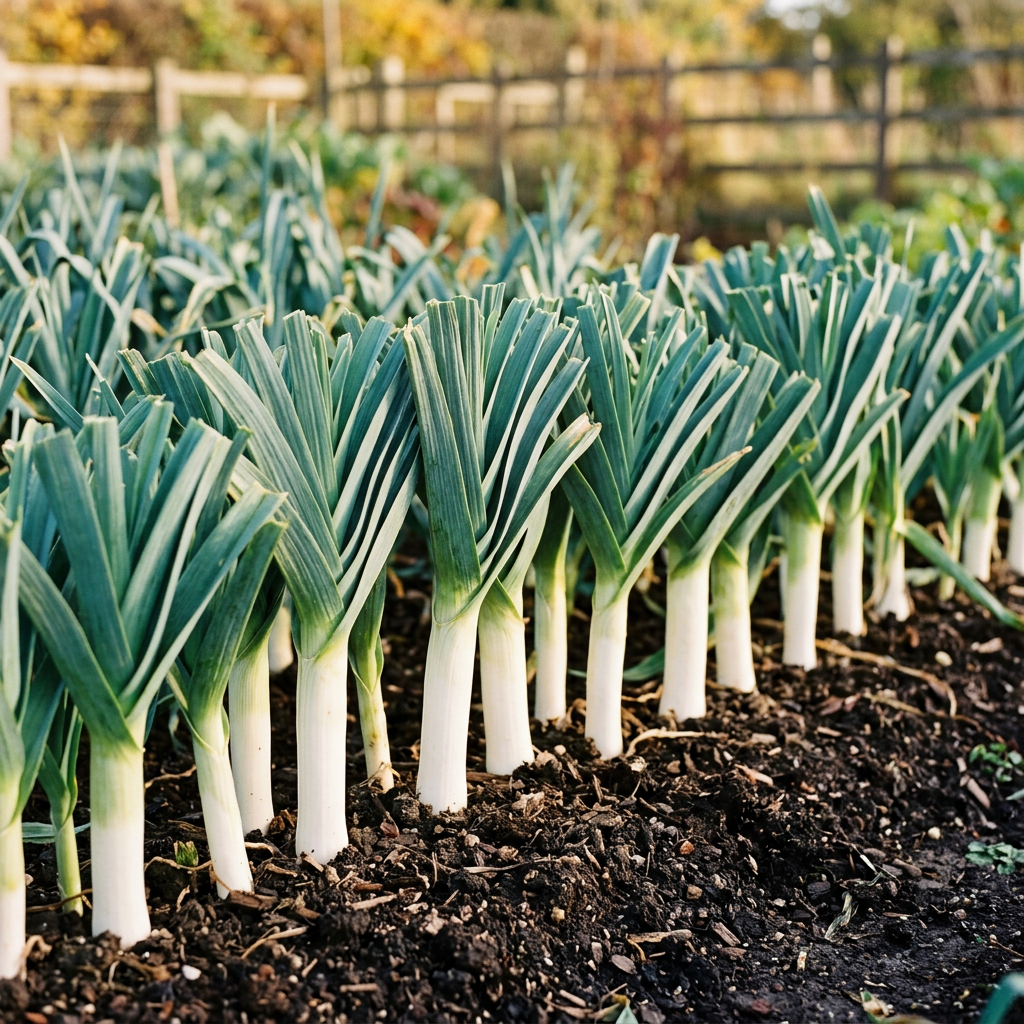 Musselburgh Leek Seeds – Leek Seeds for Home Garden