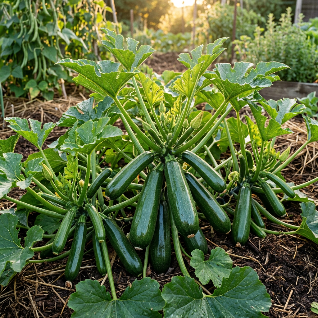 Courgette F1 Precioza Seeds – Hybrid Zucchini Seeds for Home Garden