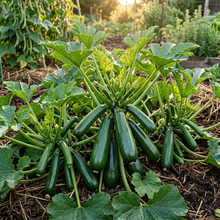 Courgette F1 Precioza Seeds – Hybrid Zucchini Seeds for Home Garden