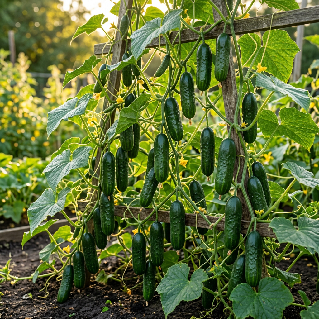 Picolino Cucumber Seeds – Mini Cucumber Seeds for Home Garden