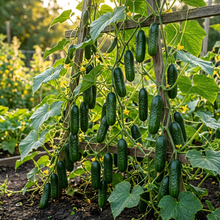 Picolino Cucumber Seeds – Mini Cucumber Seeds for Home Garden