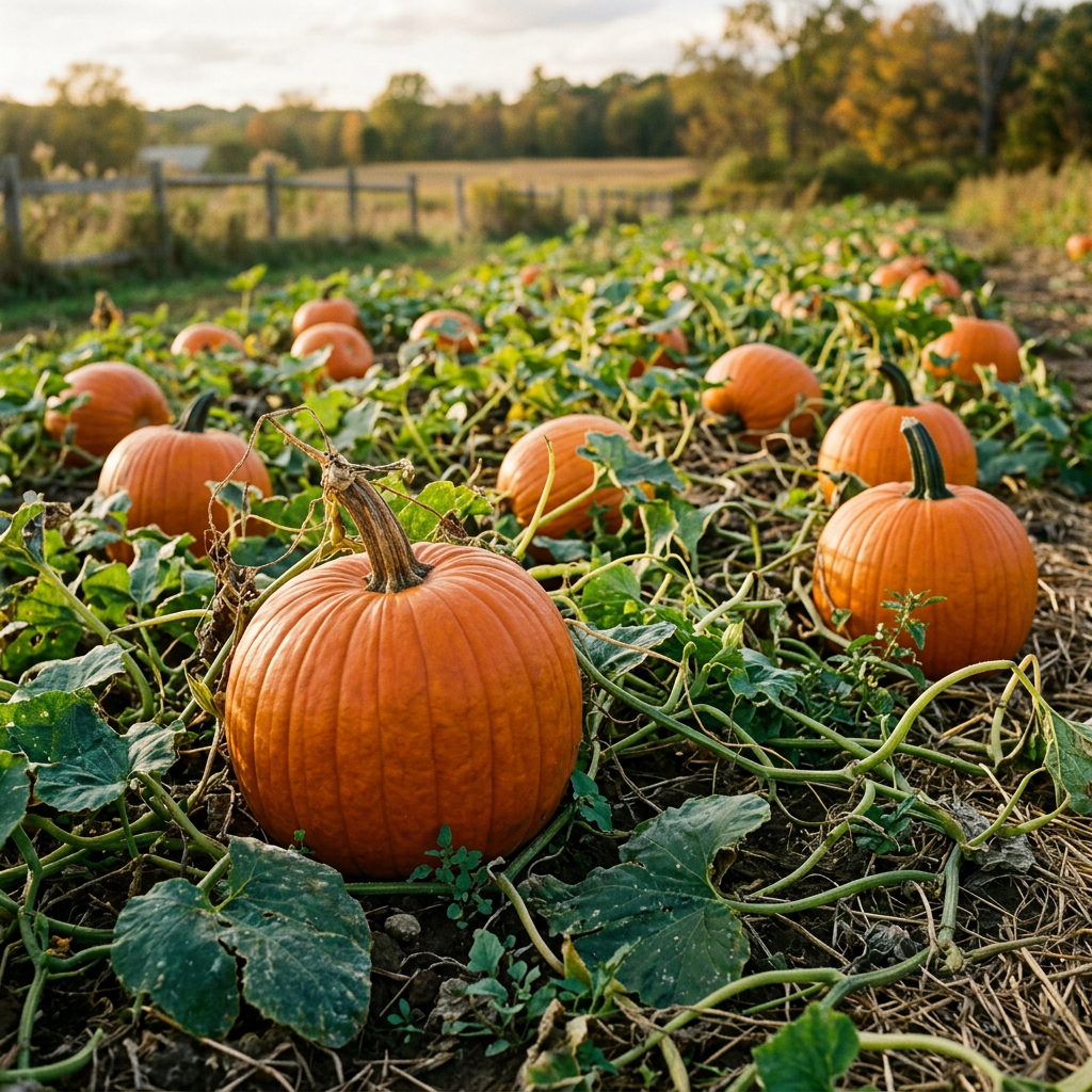 Connecticut Field Pumpkin Seeds – Pumpkin Seeds for Home Garden
