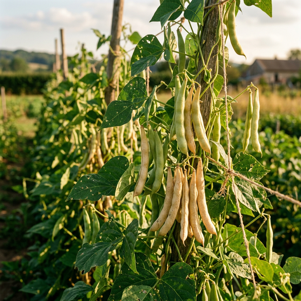 Pea Bean Seeds for Home Garden