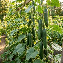 Straight Eight Cucumber Seeds – Crisp Cucumber Seeds for Home Garden