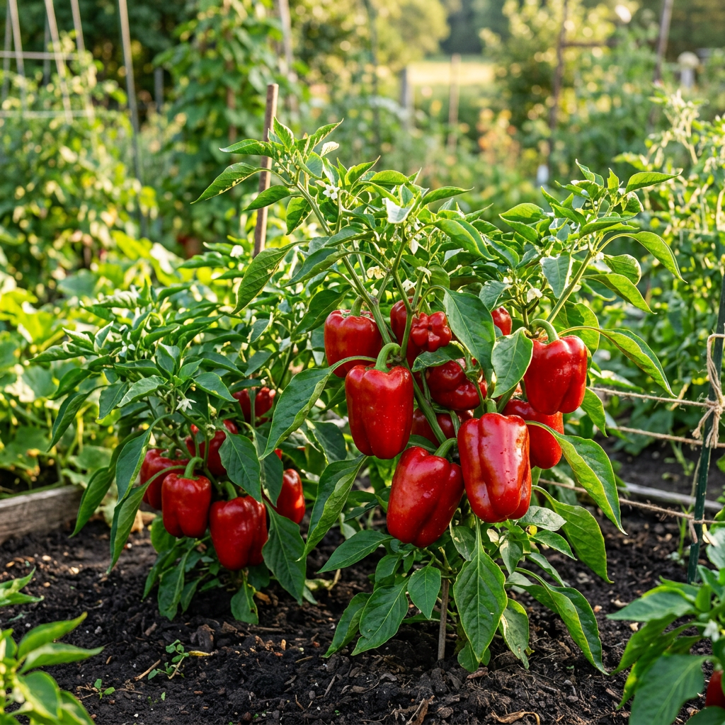 Red Pepper Seeds – Premium Pepper Seeds for Home Garden