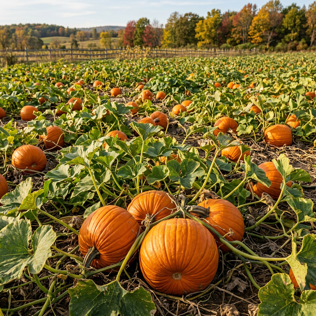 Pumpkin Cucurbita Seeds – Pumpkin Seeds for Home Garden