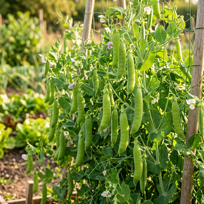 Kelvedon Wonder Pea Seeds for Planting