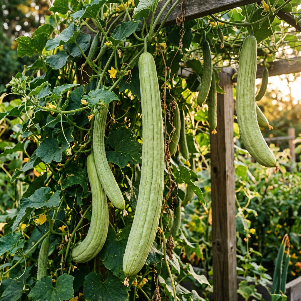 Armenian Cucumber Seeds – Long Cucumber Seeds for Home Garden