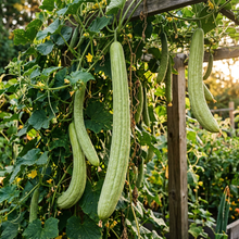 Armenian Cucumber Seeds – Long Cucumber Seeds for Home Garden