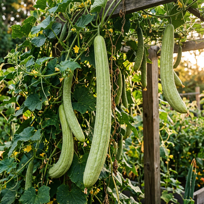 Armenian Cucumber Seeds – Long Cucumber Seeds for Home Garden