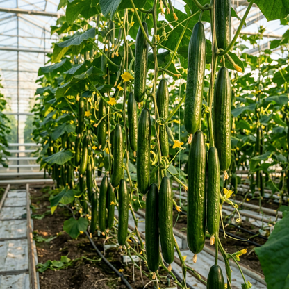 Tyria Cucumber Seeds – Hybrid Cucumber Seeds for Home Garden