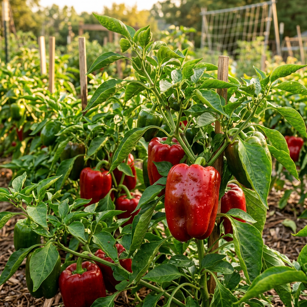 Big Bertha Bell Pepper Seeds for Planting