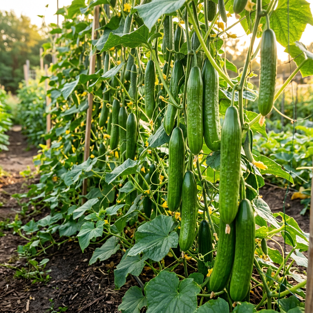 Honey Plus Cucumber Seeds – Sweet Cucumber Seeds for Home Garden