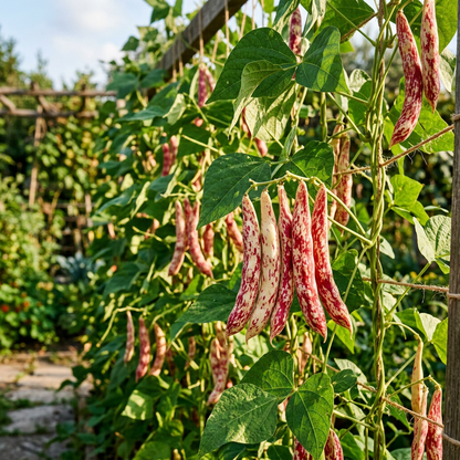 French Bean Borlotto Lingua di Fuoco Seeds