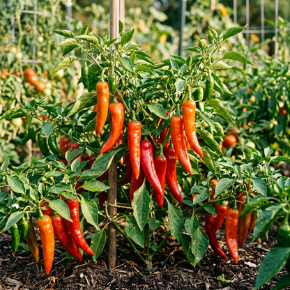 Georgia Candy Rooster Pepper Seeds – Sweet Pepper Seeds for Home Garden