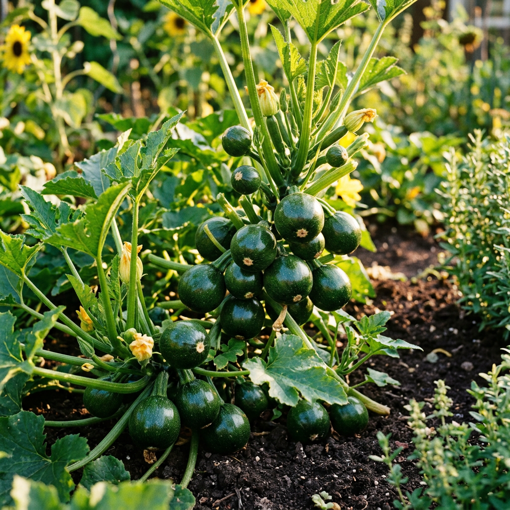 Courgette Piccolo Seeds – Zucchini Seeds for Home Garden