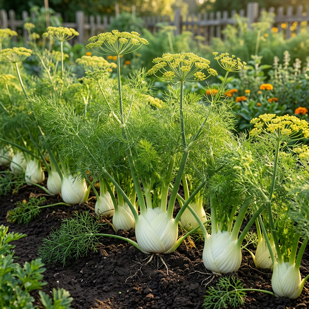 White Fennel Seeds – Vegetable Seeds for Home Garden