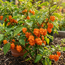 Orange Trinidad Moruga Pepper Seeds – Pepper Seeds for Home Garden