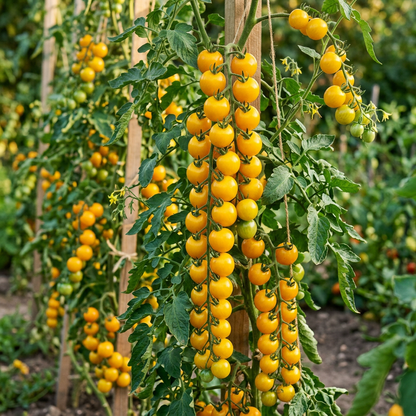 Yellow Cherry Tomato Vegetable Seeds for Planting
