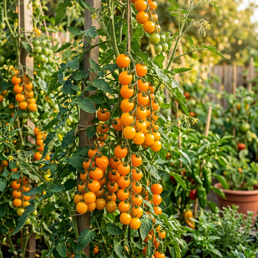 Sungold Tomato Seeds for Planting